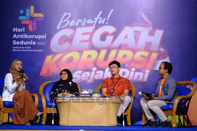 Pupuk Kaltim gelar talkshow Anti Fraud dan Pencegahan Korupsi
