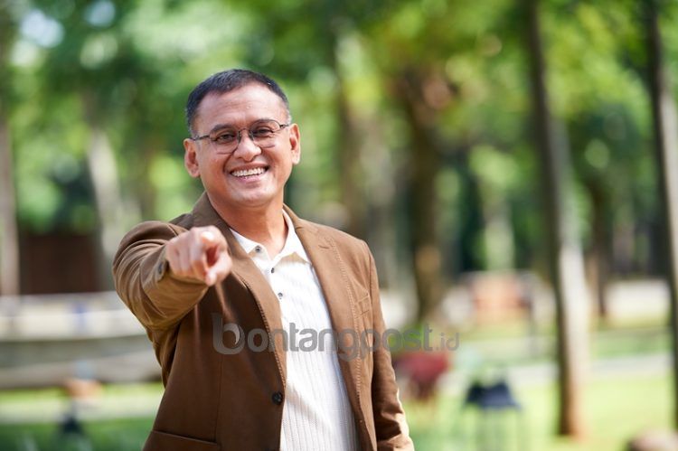 Dirut Pupuk Indonesia Rahmad Pribadi.