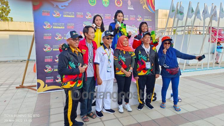 Cabor renang bawa pulang medali emas untuk Bontang (Ist)