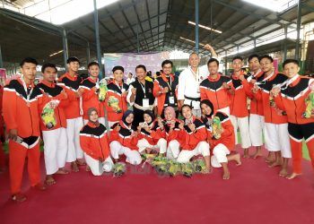 Porprov Kaltim Resmi Berakhir, Bontang Lampaui Target 53 Medali Emas