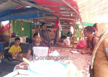 Pedagang di Jalan KS Tubun Dapat Surat Peringatan Kedua