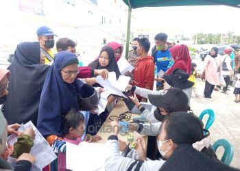 Pemkot Bontang Kucurkan Rp 300 Juta untuk Bantuan Sembako Nelayan dan Petani