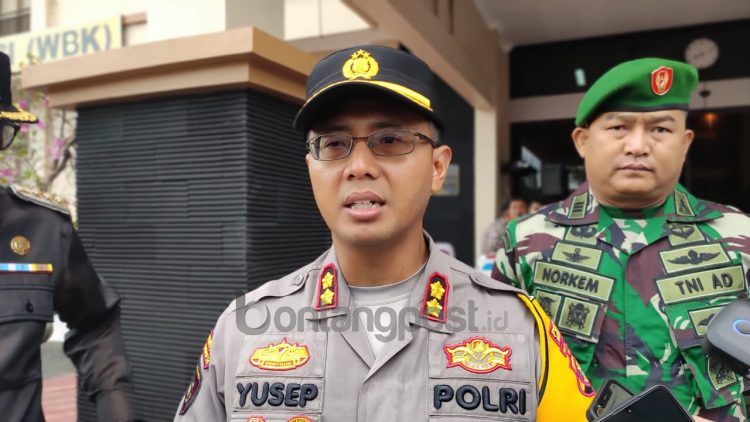 Kapolres Bontang AKBP Yusep Dwi Prastiya (Nasrullah/bontangpost.id)