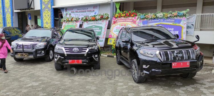 Mobil dinas Pemkot Bontang