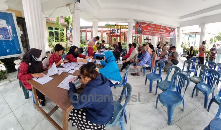 Hampir seribu warga Bontang tak mengambil jatah BLT BBM yang disalurkan Pemkot Bontang