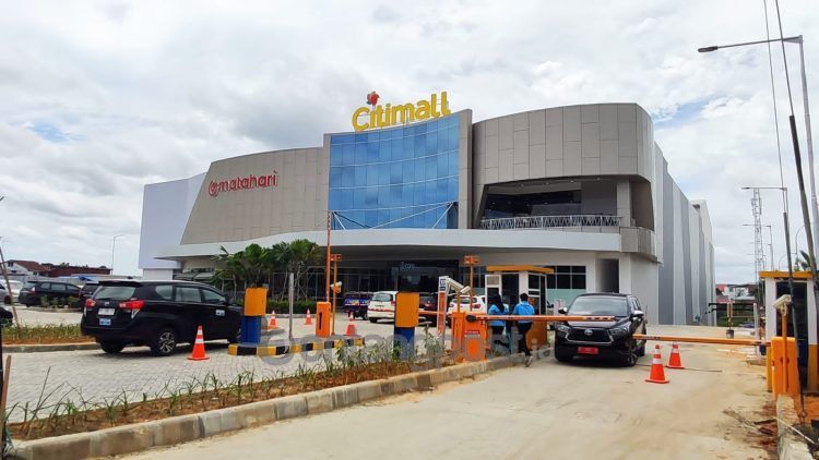 Hasrat Perumda AUJ untuk mengelola parkir Bontang Citimall kandas. (Nasrullah/bontangpost.id)