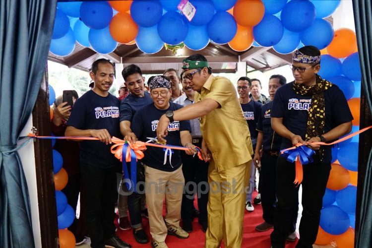 Pelangi Expo 2022 resmi dibuka Wali Kota Bontang Basri Rase