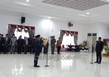 Empat Kursi Pejabat Tinggi Kosong, Basri; Januari Lelang Besar-besaran