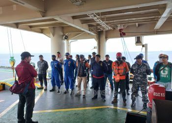 Pencarian Kapten Kapal Tanker Berlanjut, Polisi Periksa Enam ABK