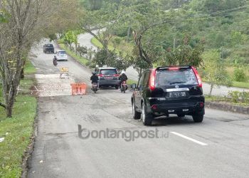 Dapat Bankeu Rp 38 Miliar, Tahun Depan Jalan di Bontang Lestari Diperbaiki