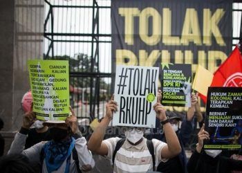 Daftar Pasal Kontroversial di RKUHP Terbaru