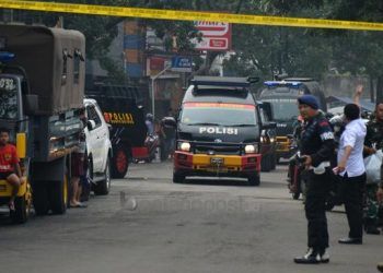 Satu Polisi Tewas dalam Bom Bunuh Diri di Polsek Astana Anyar