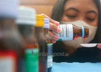 Giliran 32 Obat Sirop Dicabut Izin Edarnya