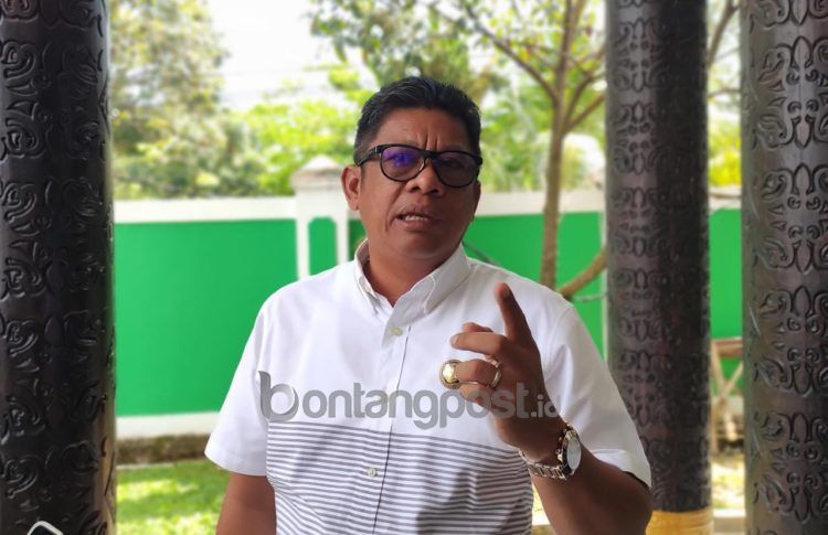 Wali Kota Bontang Basri Rase