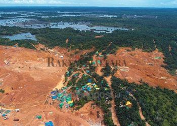 Tambang Emas Ilegal Longsor, Dua Orang Tertimbun