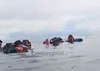 Speedboat Karam, 34 Wisatawan Terombang-ambing di Perairan Berau