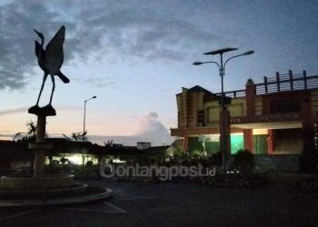 10 Tahun Tanpa Lampu Penerangan, Pedagang Pasar Telihan Pertanyakan Keseriusan Pemerintah