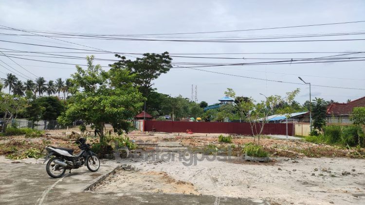 McDonald’s bakal dibuka di Kenari Waterpark Jalan Ahmad Yani (Nasrullah/bontangpost.id)