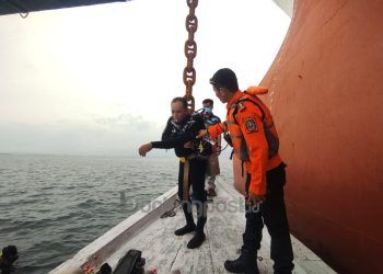 Pencarian Kembali Kapten Kapal Tanker Libatkan Tiga Penyelam Andal