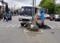 Kecelakaan di simpang BSD, Jalan Cipto Mangunkusumo