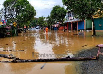 Banjir Lagi, Jalan Imam Bonjol Ditutup