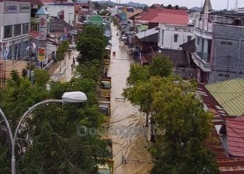 1.371 Jiwa Terdampak Banjir di Bontang, Guntung Terparah