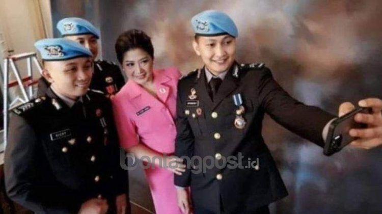 Putri Candrawathi dan Brigadir J