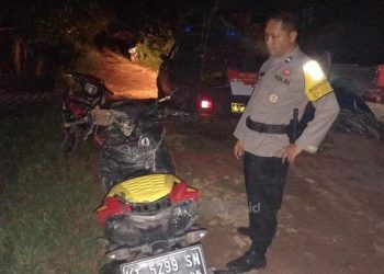 Senjata Makan Tuan, Pria di Teluk Pandan Dilalap Api saat Bakar Motor Istri