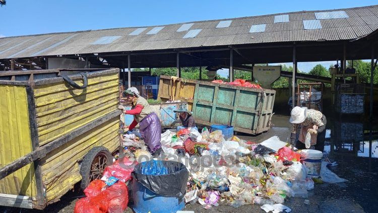 Target dari retribusi sampah hingga akhir 2024 mencapai Rp2 miliar lebih.