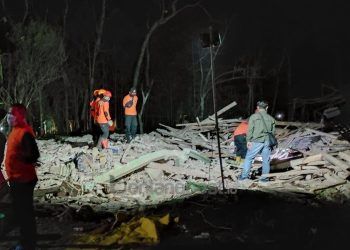 Ledakan Petasan di Blitar Hancurkan 25 Rumah, 4 Orang Meninggal