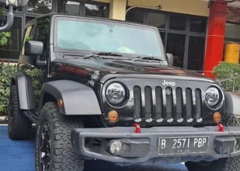 Fakta Rubicon Anak Pejabat Pajak, Pelat Palsu Sampai Tak Bayar Pajak