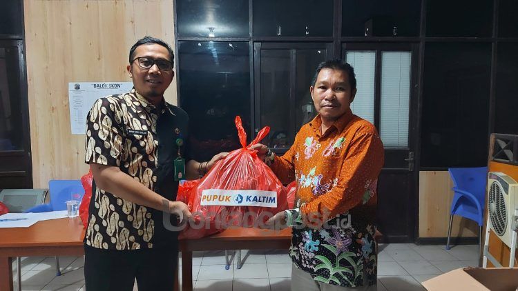 Pupuk Kaltim salurkan bantuan untuk korban banjir