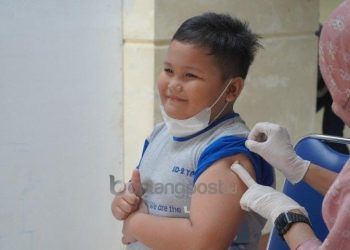 Ratusan Anak di Bontang Diimunisasi Difteri