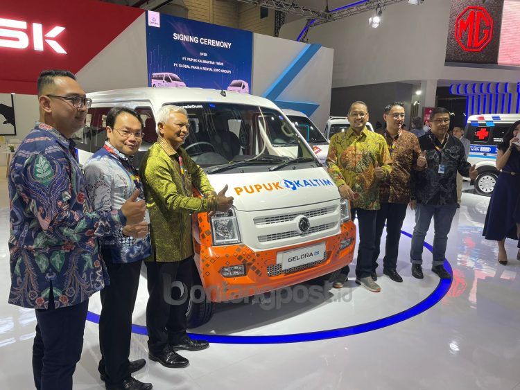 PKT kerja sama dengan PT Sokonindo Automobile (DFSK)