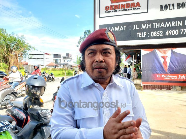 Wakil Ketua DPRD Bontang Agus Haris. (Lutfi/bontangpost.id)