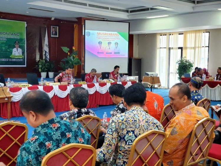 Musrenbang tingkat kecamatan Bontang Utara (Lutfi Rahmatunnisa'/bontangpost.id)