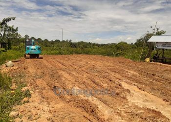 Dapat Rp 6,5 Miliar, Pembangunan Replika Kesultanan Kutai di Guntung Dilanjut