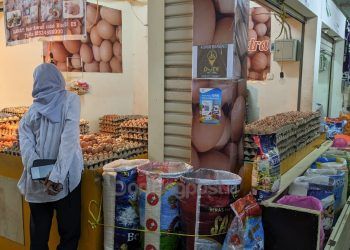 Harga Beras di Bontang Kian Melambung