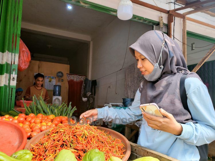 Stok bahan pangan jelang Nataru dipastikan aman