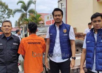 Lahan Orang Ditambang Tanpa Izin