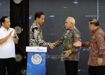 Tolak Penghapusan, Gubernur Isran Pertanyakan Nasib Honorer ke Presiden Jokowi