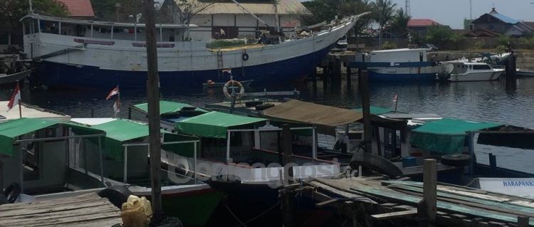 Barang-barang milik nelayan di Tanjung Laut Indah sering dicuri