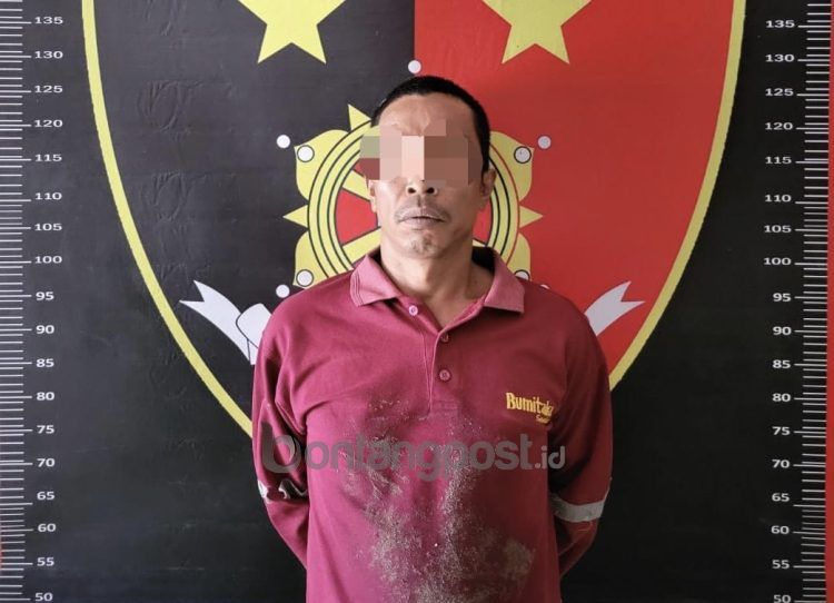 Tersangka penganiayaan menggunakan sajam