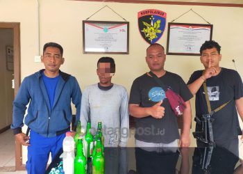 Kepergok Hendak Bom Ikan, Nelayan Bontang Kuala Ditangkap