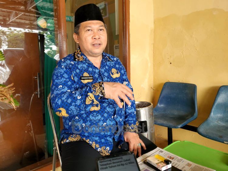 Kepala Kemenag Bontang Muhammad Hamzah