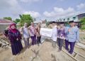 Pupuk Kaltim salurkan bantuan pembangunan Musala Darul Ilmi Sekolah Kreatif SD 2 Muhammadiyah Bontang, senilai Rp 150 juta