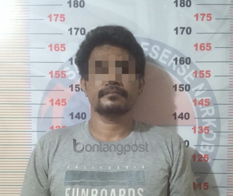 Pengedar sabu ditahan di Mapolres Bontang