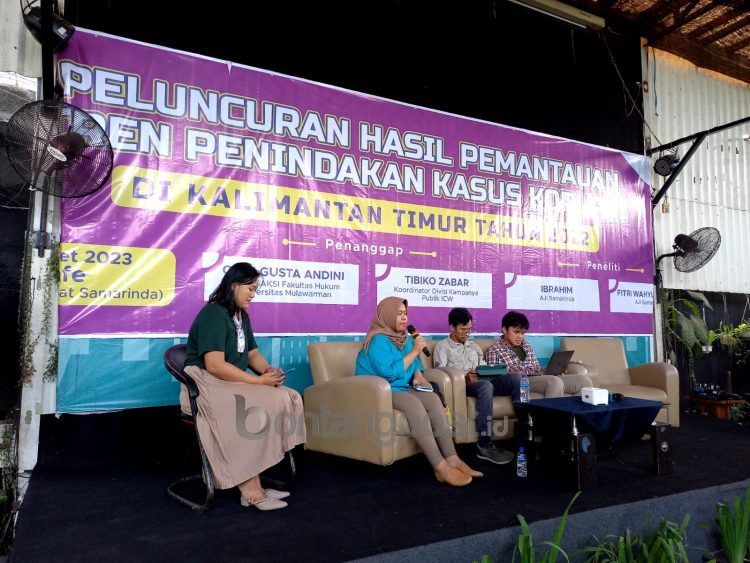 Perihal penindakan korupsi tahun 2022, ICW dan AJI Beri Nilai D (Buruk) ke Polisi dan Kejaksaan