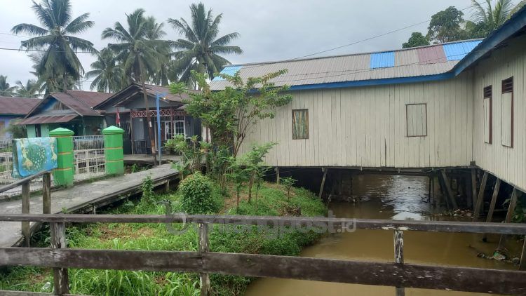 Rencana relokasi dan ganti untung warga yang terdampak pembangunan turap di Guntung belum jelas