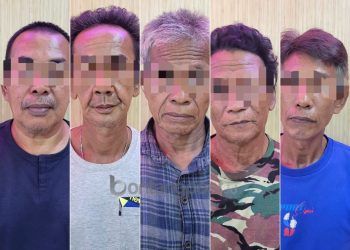 Bulan Puasa Main Judi, 5 Kakek Terancam 4 Tahun Penjara